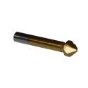 Pogłębiacz HSS TiN 12,4 mm - frez stożkowy 90° do fazowania otworów