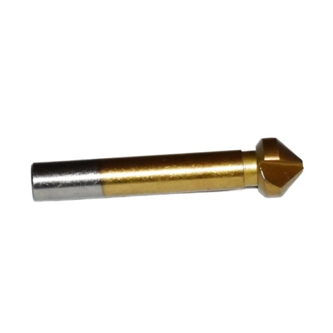 Pogłębiacz HSS TiN 12,4 mm - frez stożkowy 90° do fazowania otworów