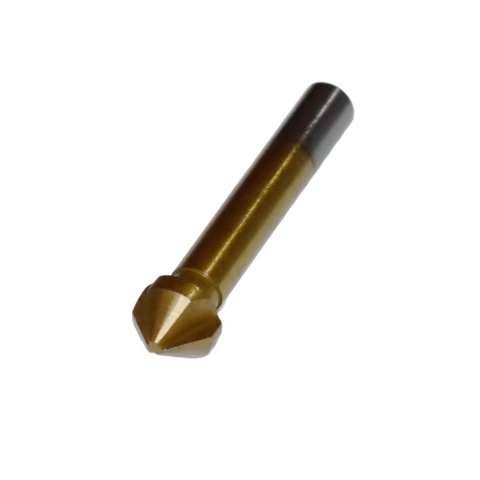 Pogłębiacz HSS TiN 12,4 mm - frez stożkowy 90° do fazowania otworów