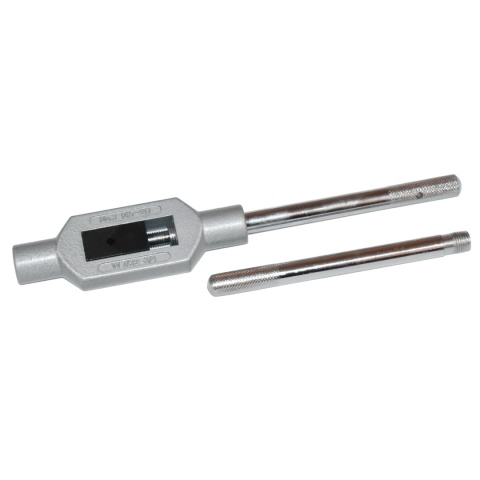 Regulowany uchwyt do gwintowników M5-M20 - klucz do gwintowania.