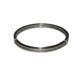 Taśma stalowa nierdzewna 8 mm - rolka 3 m do opasek ślimakowych i mocowań.