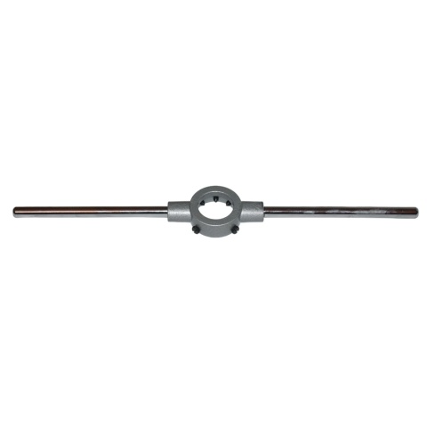 Uchwyt do narzynek M16 - M20. Pokrętło 45x14 mm, oprawka stalowa.