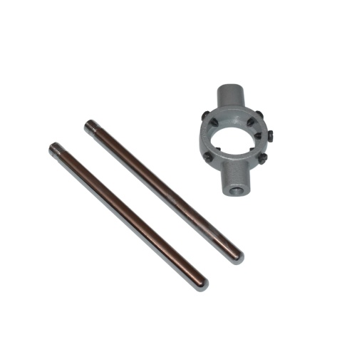 Uchwyt do narzynek M16 - M20. Pokrętło 45x14 mm, oprawka stalowa.