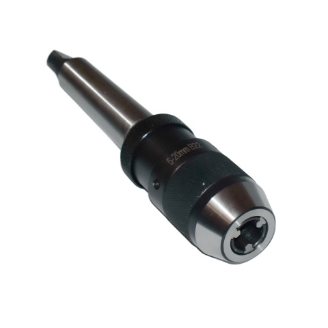 Uchwyt wiertarski samozaciskowy 5-20 mm B22 + trzpień MK4-B22 zestaw