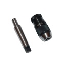 Uchwyt wiertarski samozaciskowy 5-20 mm B22 + trzpień MK4-B22 zestaw
