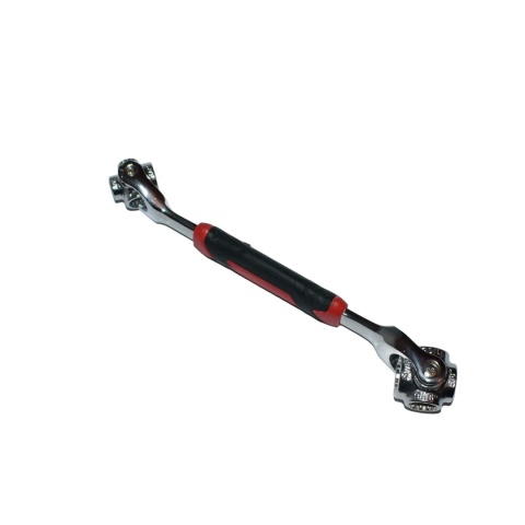 Wielofunkcyjny klucz obrotowy 8-19 mm - uniwersalny, dwugłowicowy 360°