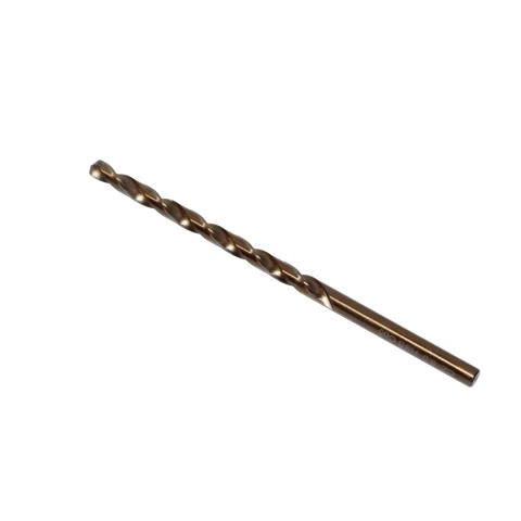 Wiertło kobaltowe długie 2,0x85 mm. DIN340. HSS-E do stali nierdzewnej.