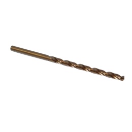 Wiertło kobaltowe długie 2,5x95 mm. DIN340. HSS-E do stali nierdzewnej.