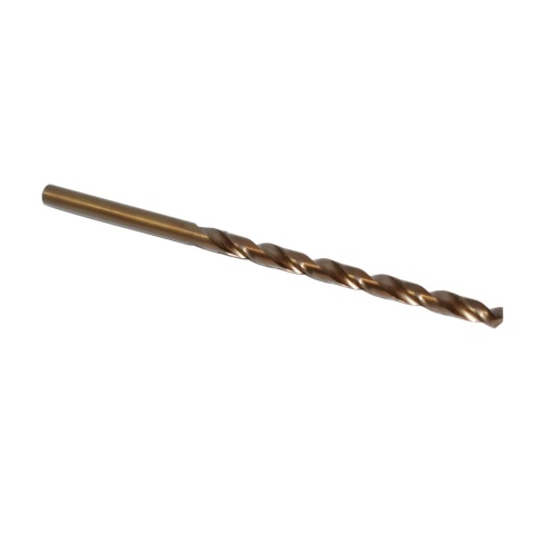 Wiertło kobaltowe długie 2,5x95 mm. DIN340. HSS-E do stali nierdzewnej.