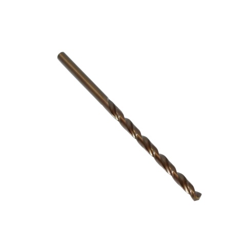 Wiertło kobaltowe długie 3.0x100 mm. DIN340. HSS-E do stali nierdzewnej.
