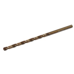 Wiertło kobaltowe długie 4.0x119 mm. DIN340. HSS-E do stali nierdzewnej.