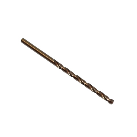 Wiertło kobaltowe długie 4.5x126 mm. DIN340. HSS-E do stali nierdzewnej.