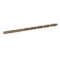 Wiertło kobaltowe długie 5.0x132 mm. DIN340. HSS-E do stali nierdzewnej.