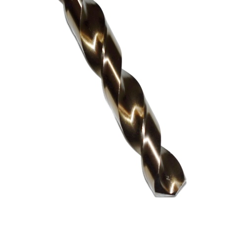 Wiertło kobaltowe do metalu, nierdzewki 12,8x145 mm. DIN338. HSS-Co.