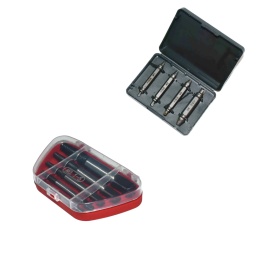 Wykrętaki do urwanych zerwanych śrub i wkrętów i szpilek - 2 zestawy.