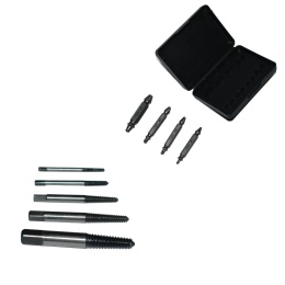 Wykrętaki do urwanych zerwanych śrub i wkrętów i szpilek - 2 zestawy.