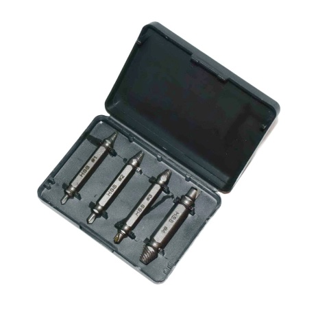 Wykrętaki do urwanych zerwanych śrub i wkrętów i szpilek - 2 zestawy.