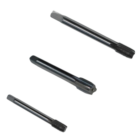 Zestaw 3 gwintowników maszynowych HSS - rozmiary M7, M9, M11