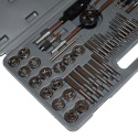 Zestaw gwintowników i narzynek 60 el. metryczne + UNC walizka