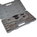 Zestaw gwintowników i narzynek 60 el. metryczne + UNC walizka