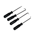 Zestaw serwisowy 4 picki haczyki - do prac precyzyjnych i modelarstwa.