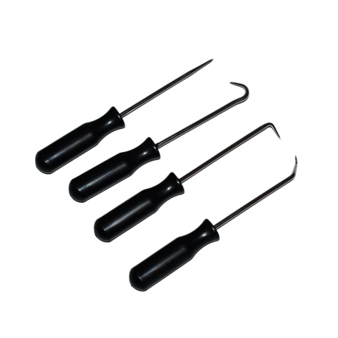 Zestaw serwisowy 4 picki haczyki - do prac precyzyjnych i modelarstwa.