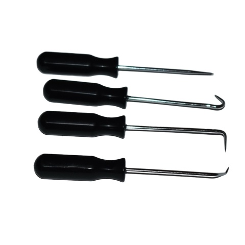Zestaw serwisowy 4 picki haczyki - do prac precyzyjnych i modelarstwa.