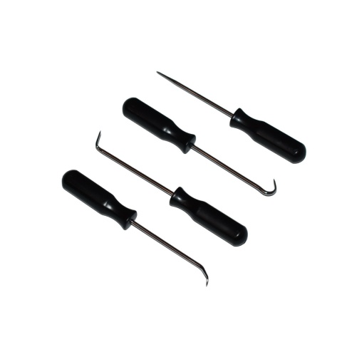 Zestaw serwisowy 4 picki haczyki - do prac precyzyjnych i modelarstwa.