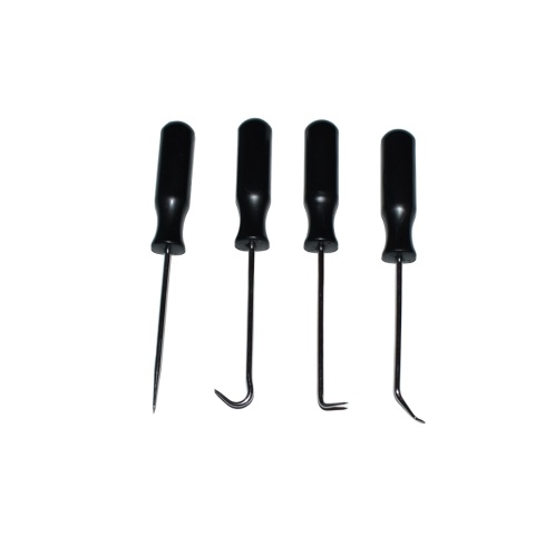 Zestaw serwisowy 4 picki haczyki - do prac precyzyjnych i modelarstwa.