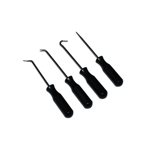 Zestaw serwisowy 4 picki haczyki - do prac precyzyjnych i modelarstwa.