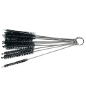 Zestaw szczotek do czyszczenia 13 szt - nylon, długość 200 mm.
