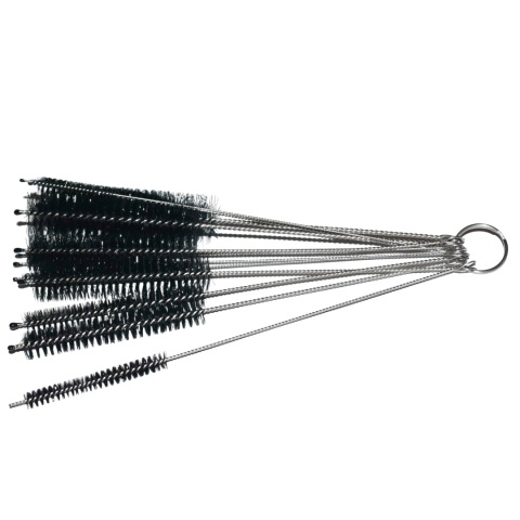 Zestaw szczotek do czyszczenia 13 szt - nylon, długość 200 mm.