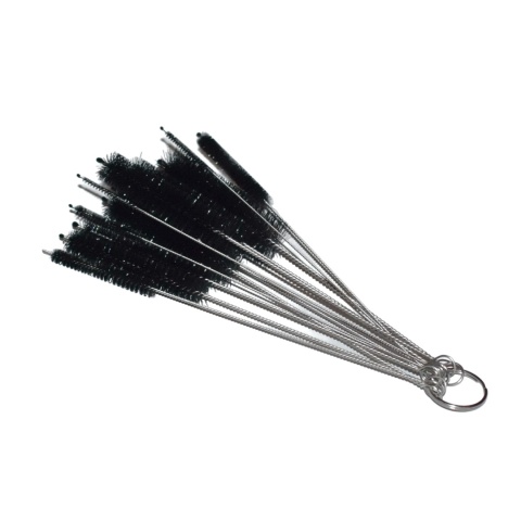 Zestaw szczotek do czyszczenia 13 szt - nylon, długość 200 mm.