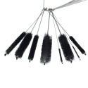 Zestaw szczotek do czyszczenia 13 szt - nylon, długość 200 mm.