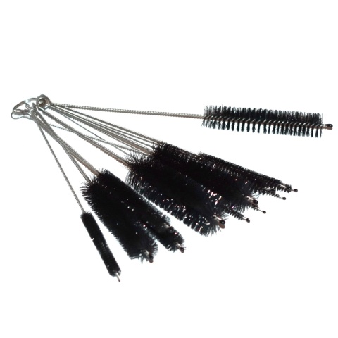 Zestaw szczotek do czyszczenia 13 szt - nylon, długość 200 mm.