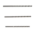 Zestaw wierteł HSS DIN 1869: 3,5 • 4,5 • 5,5 mm - bardzo długie do metalu