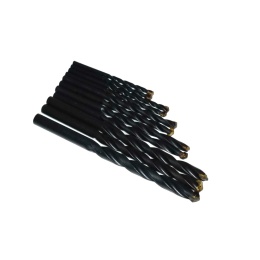 Zestaw wierteł do betonu 11 szt, z węglika spiekanego. 3-10 mm.