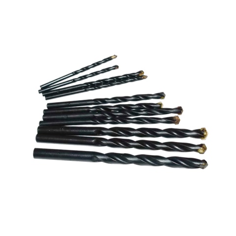 Zestaw wierteł do betonu 11 szt, z węglika spiekanego. 3-10 mm.