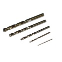 Zestaw wierteł lewoskrętnych do metalu, kobaltowych 1,5-3-5-7-9 mm HSSCo