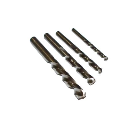 Zestaw wierteł lewoskrętnych do metalu, kobaltowych 6-8-10-12 mm HSS-Co