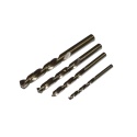Zestaw wierteł lewoskrętnych do metalu, kobaltowych 6-8-10-12 mm HSS-Co