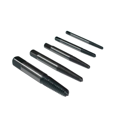 Zestaw wykrętaków M3-M18 + wiertła lewoskrętne HSS‑Co 1,5‑2-4-6-8-10 mm