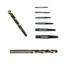 Zestaw wykrętaków M3-M25 + wiertła lewoskrętne HSSCo 1,5‑3-5-7-9-12 mm