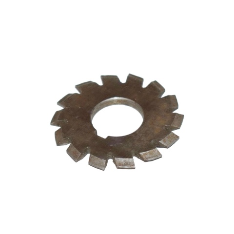 Frez Modułowy Krążkowy NFMa M1/20° Nr.6. HSS. DIN 855 do kół zębatych.