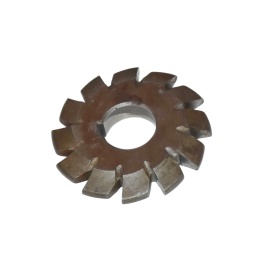 Frez Modułowy Krążkowy NFMa M5,5/20° Nr.7. HSS. DIN 855 do kół zębatych.