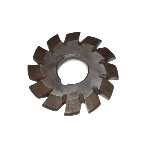 Frez Modułowy Krążkowy NFMa M5/20° Nr.2. HSS. DIN 855 do kół zębatych.