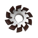 Frez Modułowy Krążkowy NFMa M6,5/20° Nr.2. DIN 855 do kół zębatych.