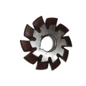 Frez Modułowy Krążkowy NFMa M7/20° Nr.4. DIN 855 do kół zębatych.