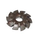 Frez Modułowy Krążkowy NFMa M7/20° Nr.4. DIN 855 do kół zębatych.