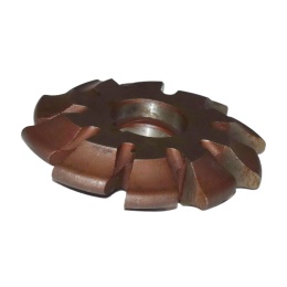 Frez Modułowy Krążkowy NFMa M8/20° Nr. 3. HSS. DIN 855 do kół zębatych.